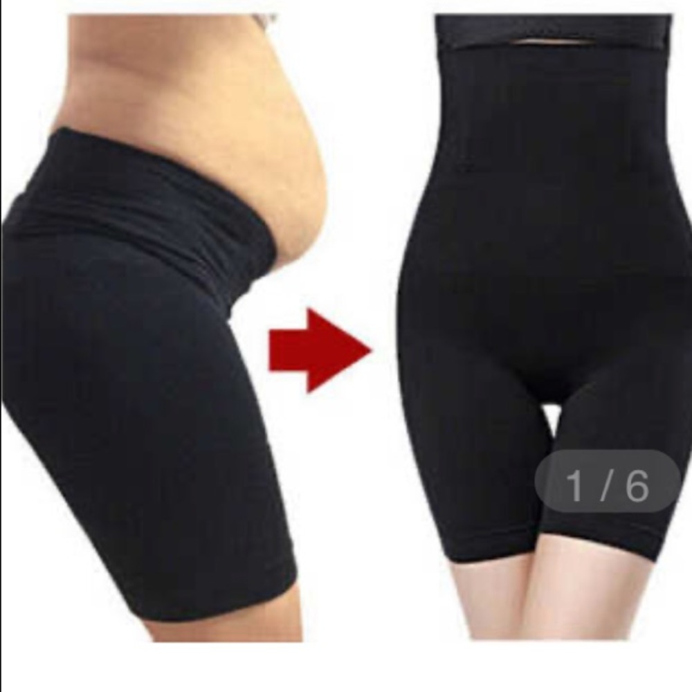 High impact tummy Control boy short